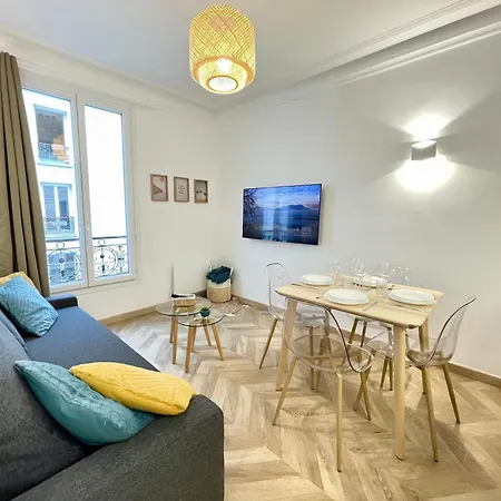 Paris-alesia Super 2 Pieces De 39m2 - Tres Cosy Pour 1 - 5 Personnes Totalement Refait A Neuf -entire Luxurious And Warm -paris Alesia 14eme - Proche Aeroport Paris-orly - Parc Des Expositions Porte De Versailles Free Wifi Gratu Apartament Paryż