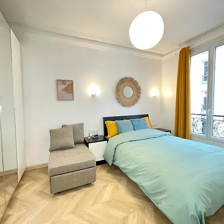Paris-alesia Super 2 Pieces De 39m2 - Tres Cosy Pour 1 - 5 Personnes Totalement Refait A Neuf -entire Luxurious And Warm -paris Alesia 14eme - Proche Aeroport Paris-orly - Parc Des Expositions Porte De Versailles Free Wifi Gratu * Paryż