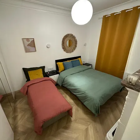 Paris-alesia Super 2 Pieces De 39m2 - Tres Cosy Pour 1 - 5 Personnes Totalement Refait A Neuf -entire Luxurious And Warm -paris Alesia 14eme - Proche Aeroport Paris-orly - Parc Des Expositions Porte De Versailles Free Wifi Gratu Apartament Paryż
