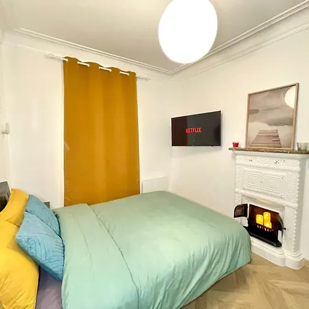 Paris-alesia Super 2 Pieces De 39m2 - Tres Cosy Pour 1 - 5 Personnes Totalement Refait A Neuf -entire Luxurious And Warm -paris Alesia 14eme - Proche Aeroport Paris-orly - Parc Des Expositions Porte De Versailles Free Wifi Gratu *