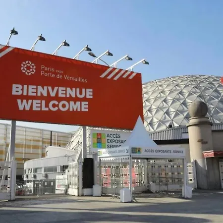 Paris-alesia Super 2 Pieces De 39m2 - Tres Cosy Pour 1 - 5 Personnes Totalement Refait A Neuf -entire Luxurious And Warm -paris Alesia 14eme - Proche Aeroport Paris-orly - Parc Des Expositions Porte De Versailles Free Wifi Gratu Apartament Paryż