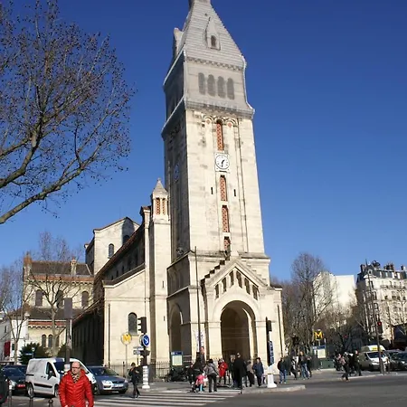 Paris-alesia Super 2 Pieces De 39m2 - Tres Cosy Pour 1 - 5 Personnes Totalement Refait A Neuf -entire Luxurious And Warm -paris Alesia 14eme - Proche Aeroport Paris-orly - Parc Des Expositions Porte De Versailles Free Wifi Gratu *