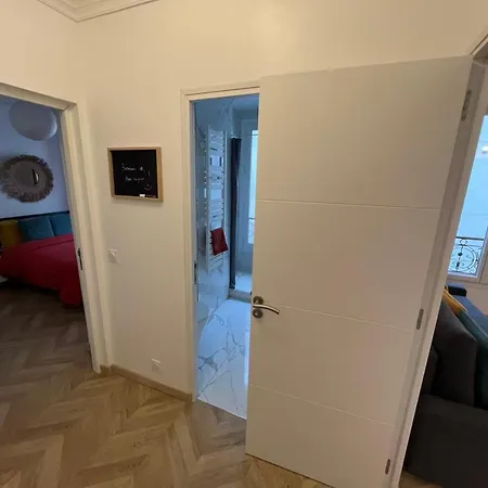 Paris-alesia Super 2 Pieces De 39m2 - Tres Cosy Pour 1 - 5 Personnes Totalement Refait A Neuf -entire Luxurious And Warm -paris Alesia 14eme - Proche Aeroport Paris-orly - Parc Des Expositions Porte De Versailles Free Wifi Gratu Paris