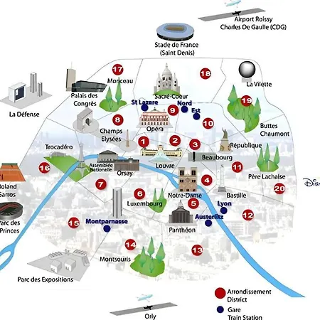 Paris-alesia Super 2 Pieces De 39m2 - Tres Cosy Pour 1 - 5 Personnes Totalement Refait A Neuf -entire Luxurious And Warm -paris Alesia 14eme - Proche Aeroport Paris-orly - Parc Des Expositions Porte De Versailles Free Wifi Gratu Paris